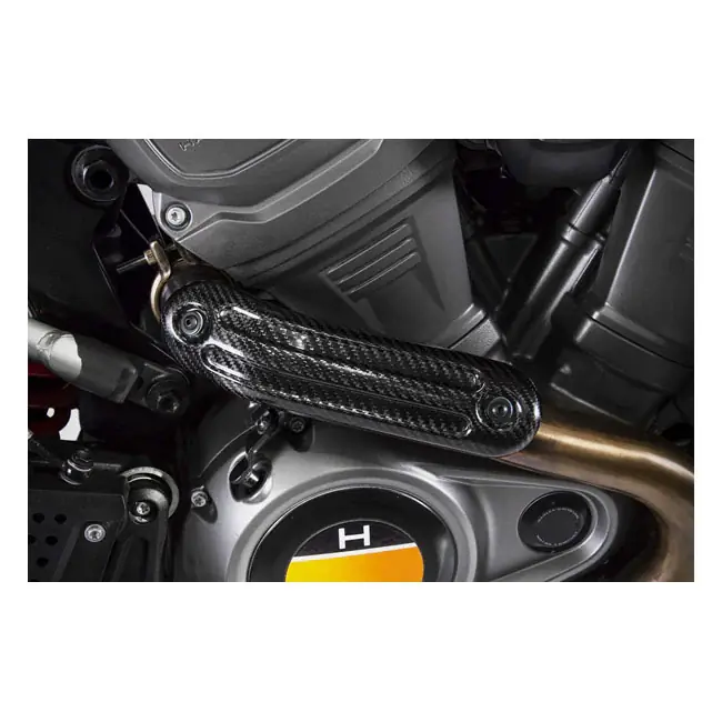 Zard Pan Am Koolstof Header Hitteschild voor Harley 21-24 Pan America RA1250 / 1250S Goedkoop