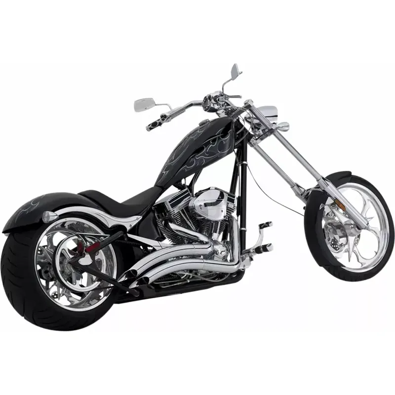Vance & Hines Big Radius Uitlaat Chroom voor Big Dog 06-10 K9 / Mastiff (Carb models only with right side drive) Goedkoop