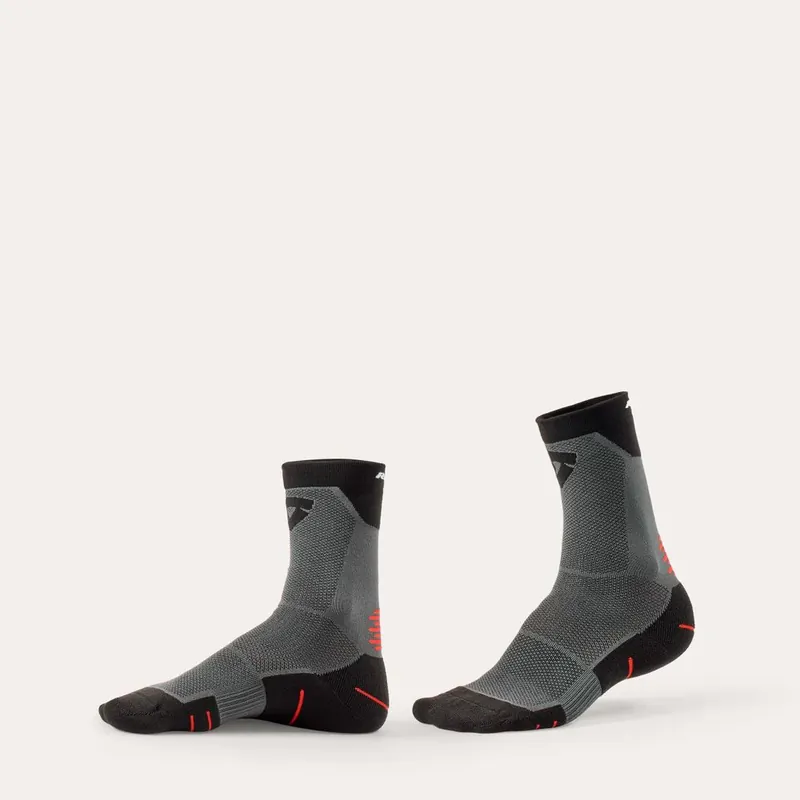 Beperkt Aanbod REV'IT! Charger 2 motorsokken Grey/Black / 35-38