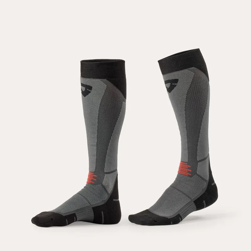 REV'IT! Kalahari 2 motorsokken Grey/Black / 35-38 Speciale Aanbieding