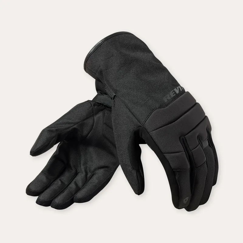 Nieuw REV'IT! Mankato H2O motorhandschoenen Black / XS