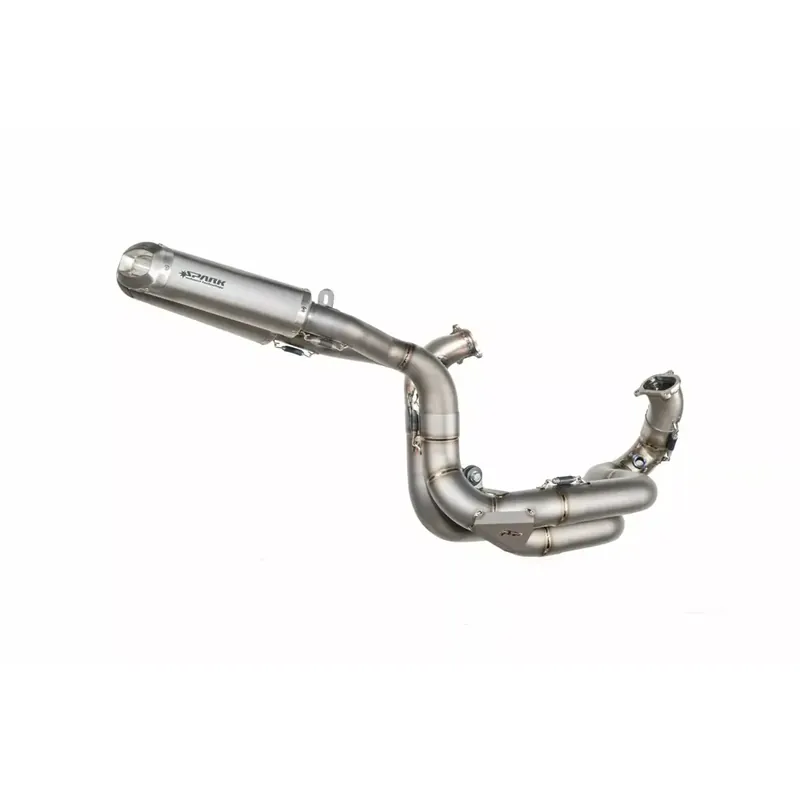Aanbieding Spark Evo II volledig titanium uitlaatsysteem voor Ducati 21-24 Panigale V2 (GDU8836T)