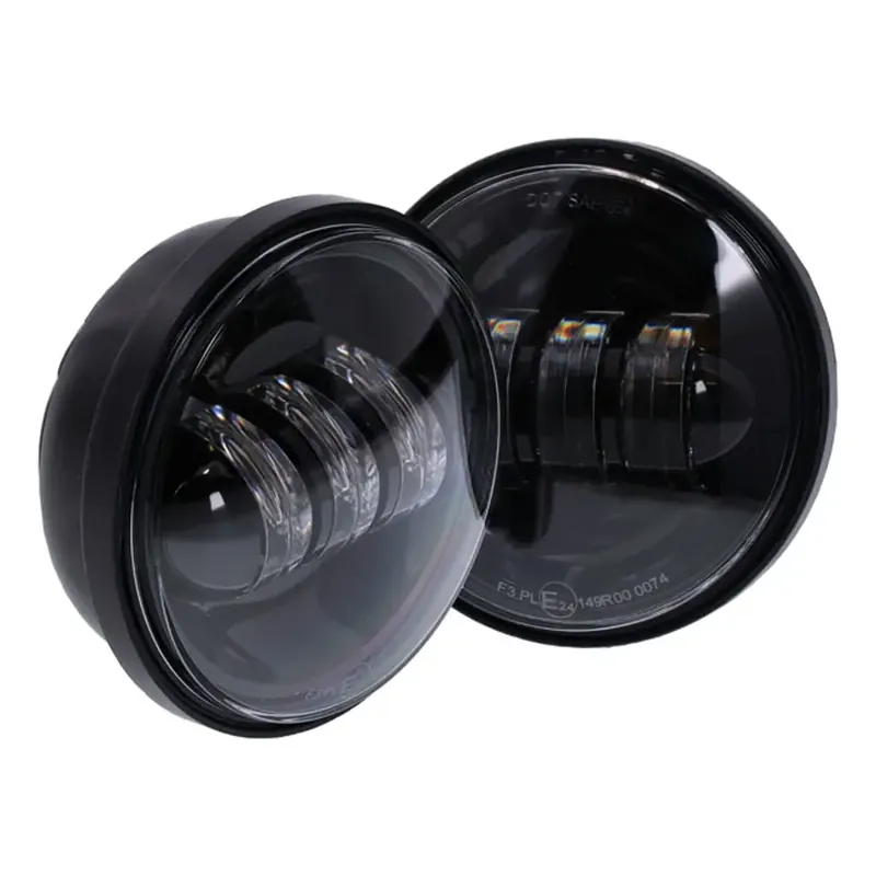 Heldere 4,5" Motorfiets LED Spotlight inzetstukken Express Levering