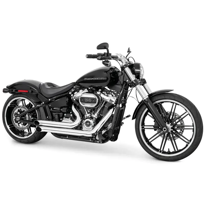 Exclusieve Aanbieding Freedom Performance Verklaring Turn Outs Uitlaat voor Harley 18-25 Softail (read note) / Chrome