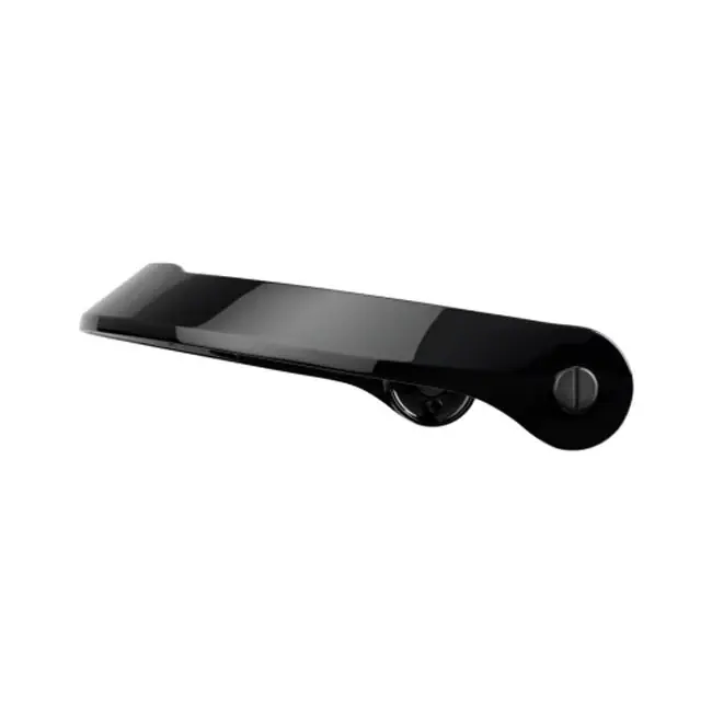 John Doe Helm Peak Short voor JD/One Black Gloss Nieuw