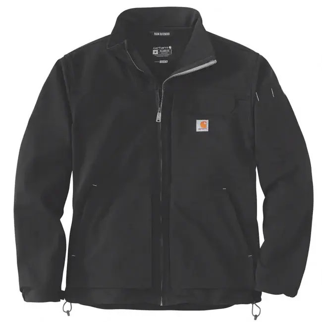 Koop Online Carhartt Super Dux Jas met Zachte Hals Black / S