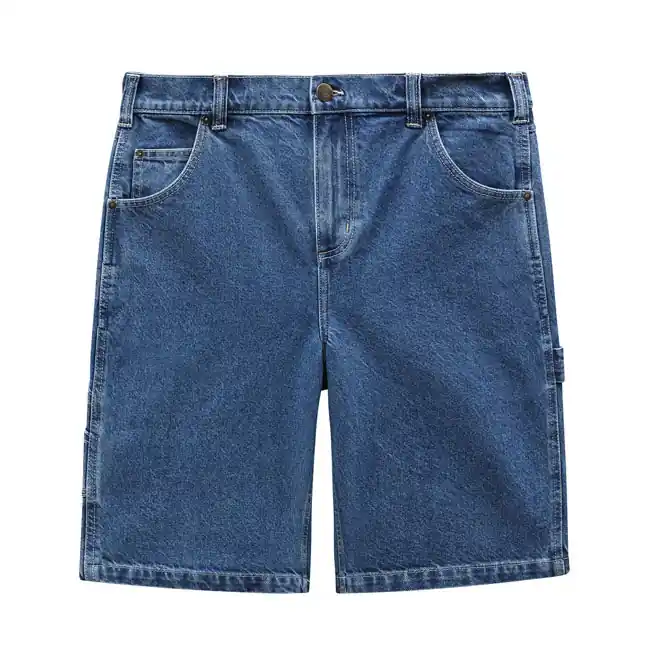 Dickies Garyville Denim Korte Broek Classic Blue / 30 Weekendaanbieding