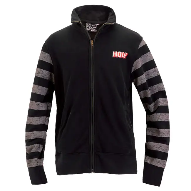 Holy Freedom Chop Zip Sweatshirt Black/Grey / M Bestel Nu