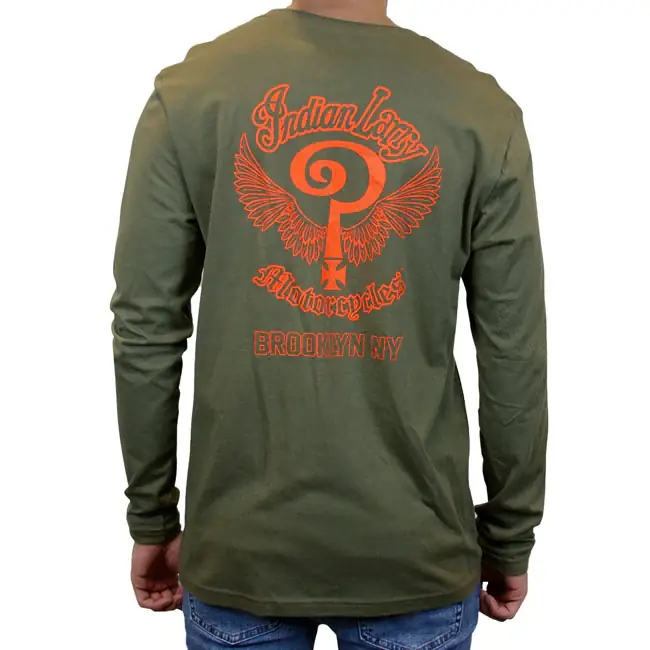 Indian Larry John's Longsleeve S Favoriet