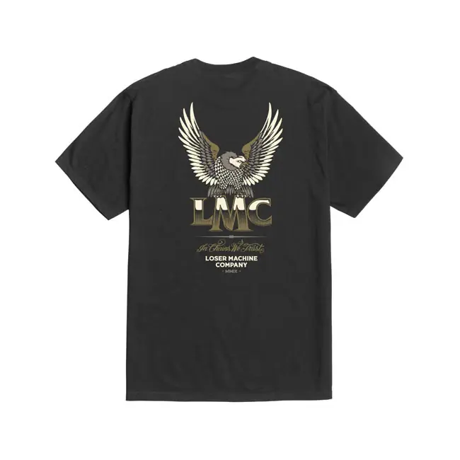 Bestel Nu Loser Machine Grandeur T-Shirt Black / S