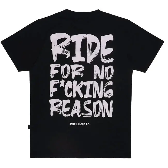 Gratis Retour Roeg Kane Effen T-shirt Black / S