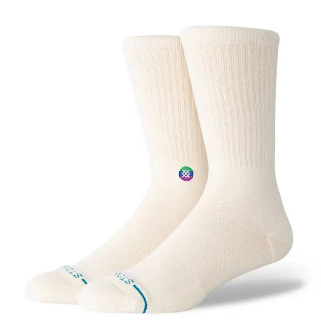 Veilige Betaling Stance Love Crew Sokken White / 38-42