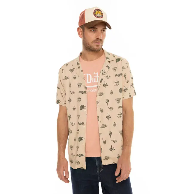 Von Dutch Iso Shirt Korte Mouw S Gecertificeerd