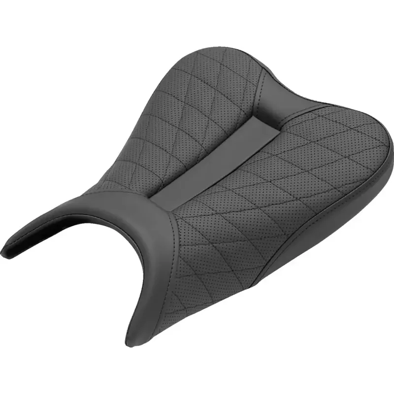 Op = Op Saddlemen Track Lattice Stitch-zadel voor Kawasaki 19-24 Ninja ZX-6R
