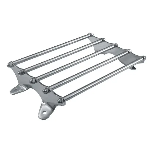 Exclusieve Aanbieding MCS Vroege stijl bagagerek voor Harley 41-57 Big Twin / Chrome