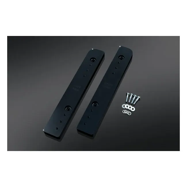 Exclusieve Aanbieding Kuryakyn Tour-Pak Relocator Kit voor Harley 14-24 Touring with King / Ultra / Chopped Tour-Pak