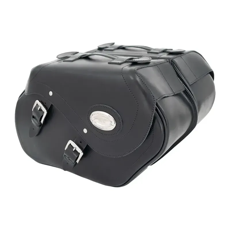 Longride Model 147 Click-On 34L motorfiets zadeltassen set Iparex synthetic leather Korting