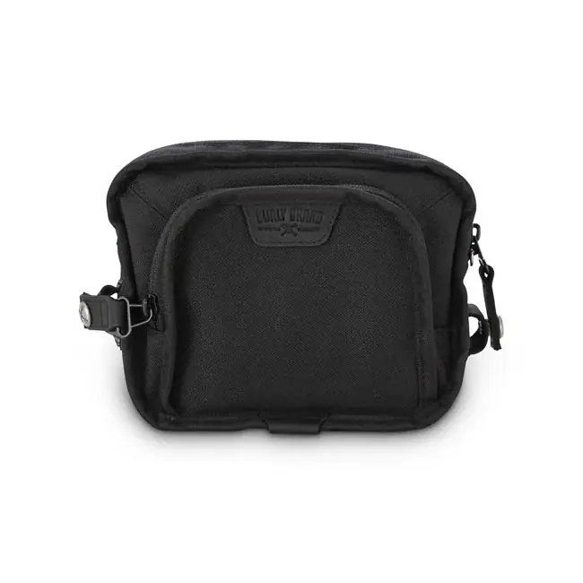 Burly Voyager motorfiets stuurtas Black Cordura Goedkoop