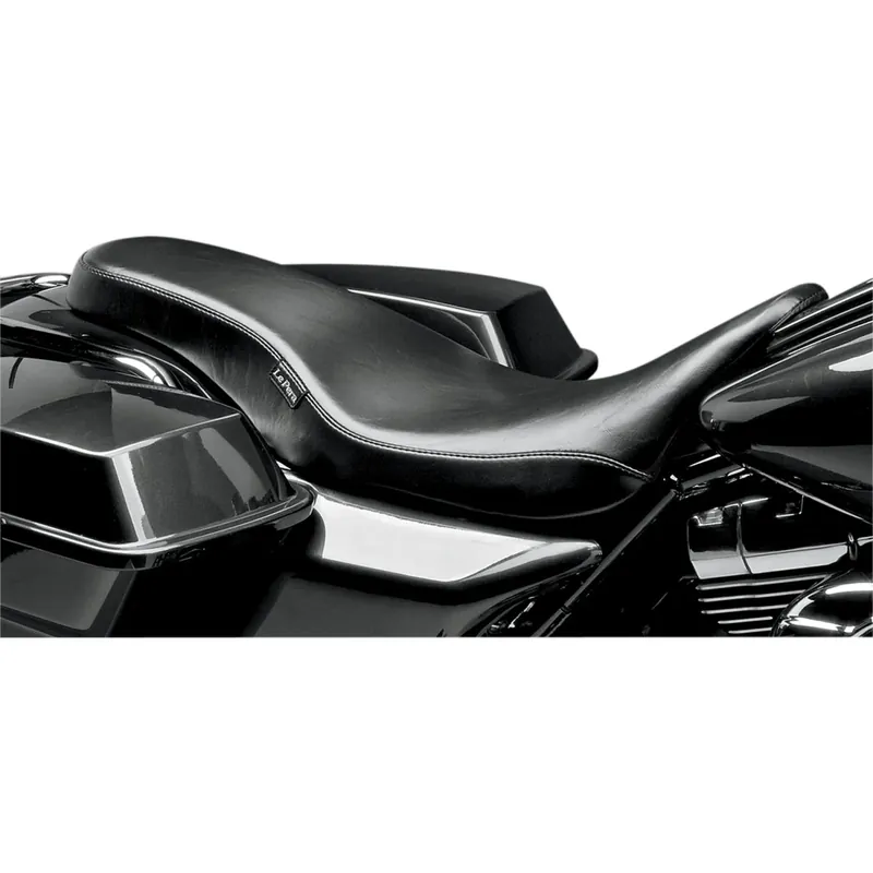 Le Pera Cobra 2-Up Seat voor Harley 08-25 Touring (excl. 23-25 CVO; 24-25 Road Glide / Street Glide) / Black Shop Nu