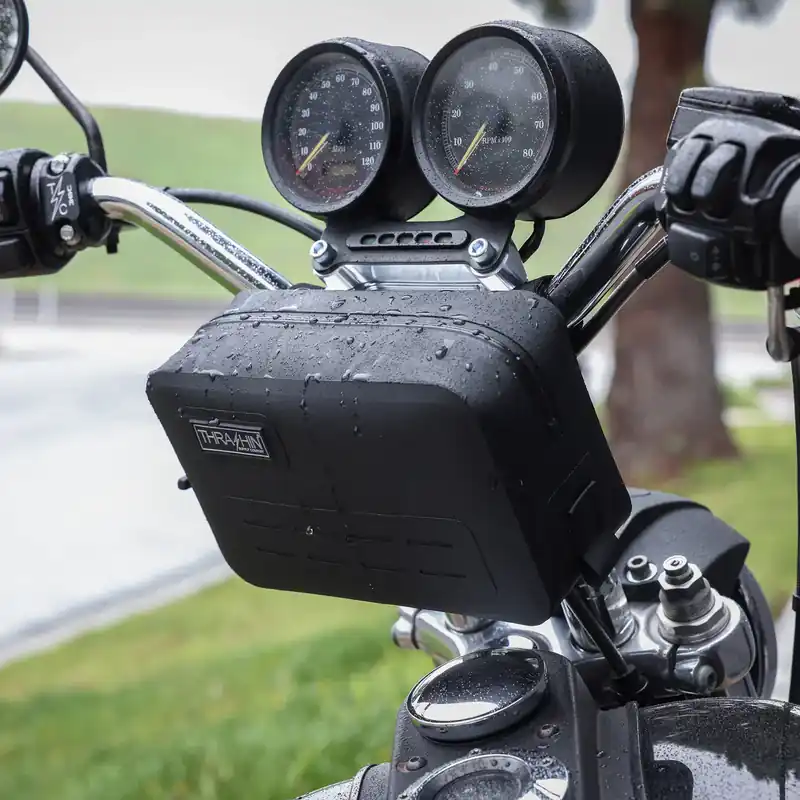 Betrouwbaar Thrashin Supply waterdichte motorfiets stuurtas
