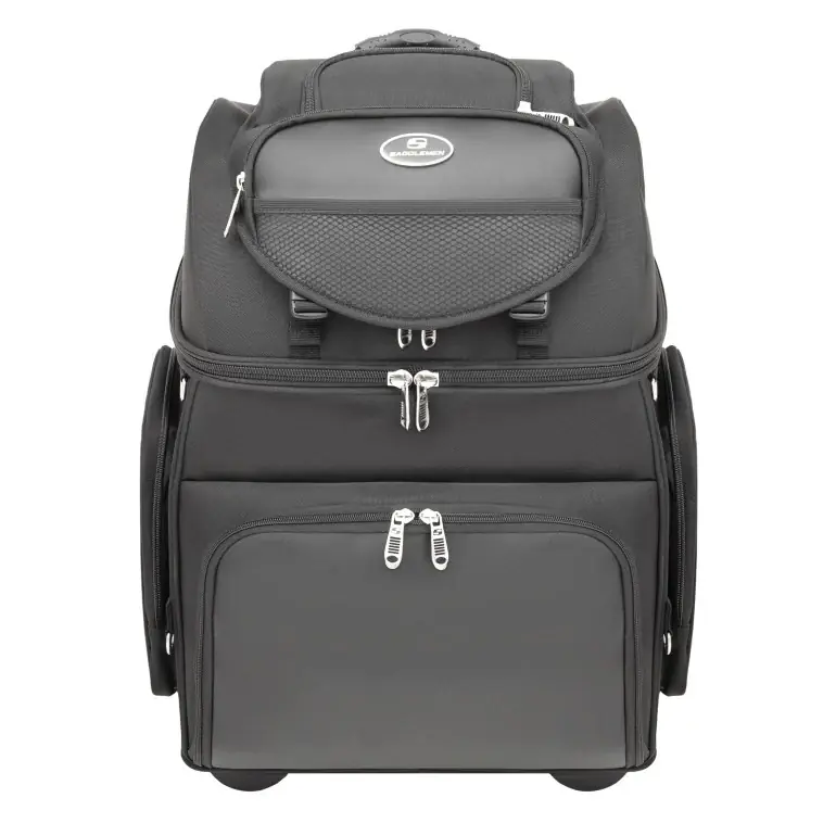 Merkproduct Saddlemen BR4200 Motortas voor achterbank / sissybalk