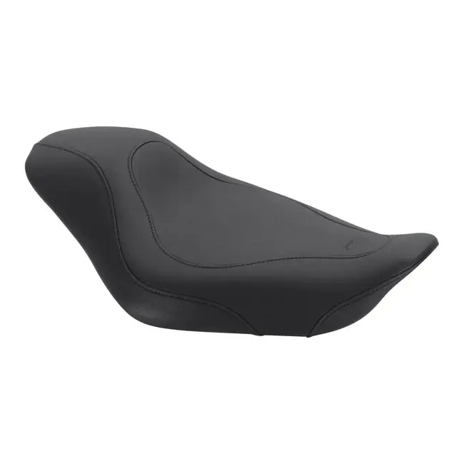 Mustang Low Tripper solo-zadel voor Harley 04-22 XL Sportster with 7.9 / 12.5 liter tank (excl. 07-09 XL Sportster) Express Levering