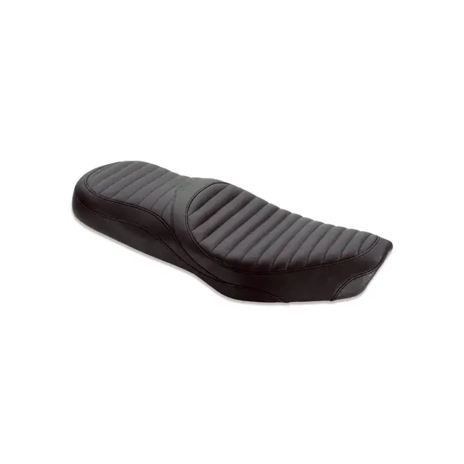 Korting Mustang Sport Touring 2-zitszadel voor Triumph 01-14 Bonneville / T100 / Scrambler / Thruxton / Tuck n Roll