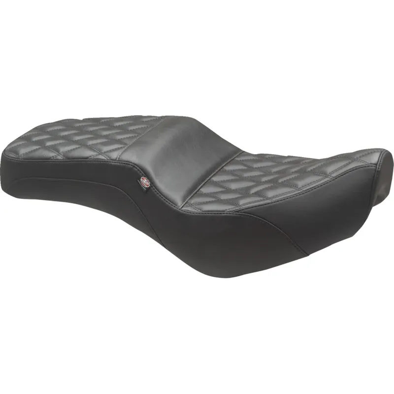 Koopje Mustang Squareback 2-Up-zadel voor Honda 17-25 Rebel CMX 300 / 500 / Double Diamond