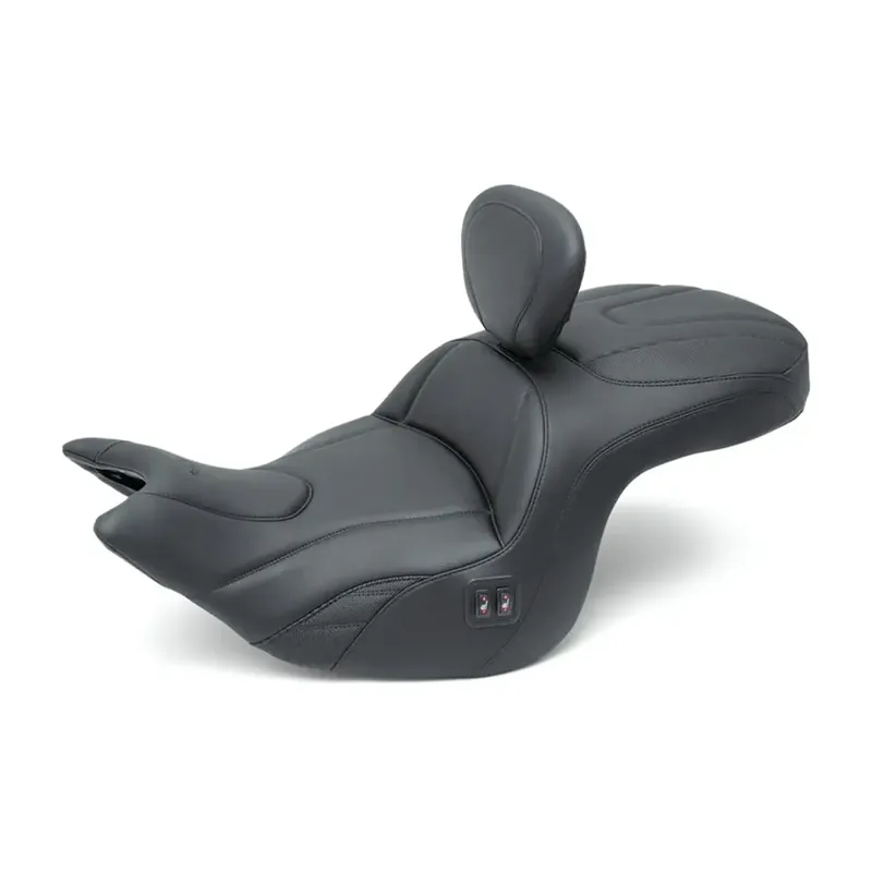 Hoge Kwaliteit Mustang Standard Touring 2-Up-zadel voor Honda 18-25 GL 1800 Gold Wing (read note) / With heating / With Backrest