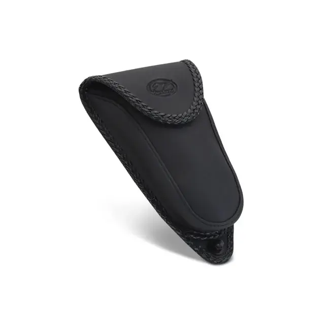 Gecertificeerd Mustang Spring Solo-zadelzak voor Yamaha 14-25 Yamaha Bolt with Spring solo seat / Plain / Black