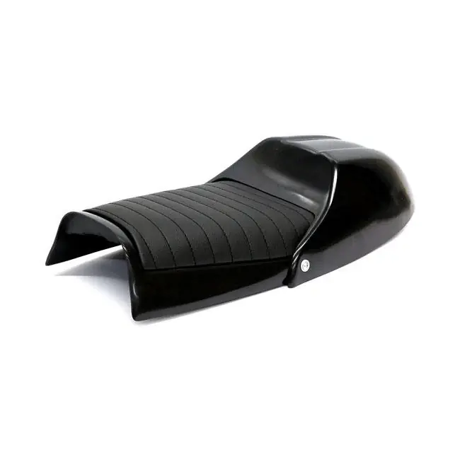 C-Racer Cafe Racer 01 Zadel voor BMW 70-84 R45 / R65 / R75 / R80 / R100 with Airhead Twin Shock / Black Laatste Versie