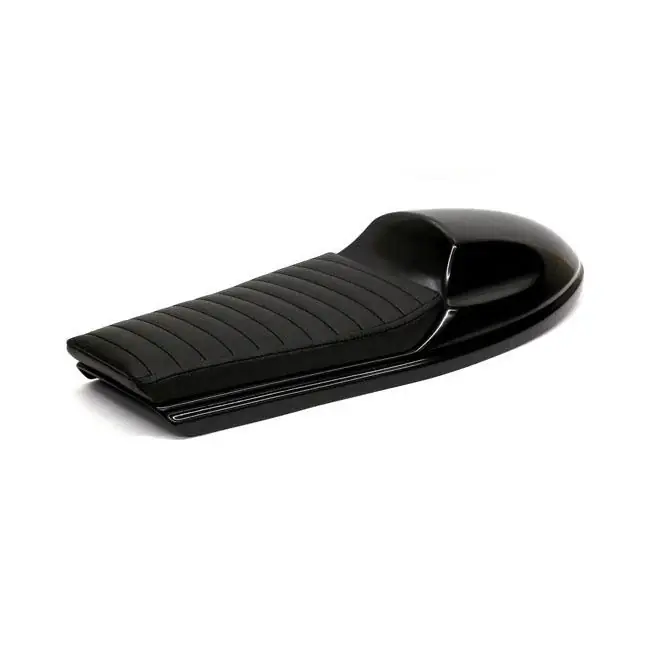 C-Racer Future Classic Cafe Racer motorzadel Black Premium