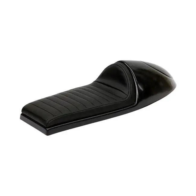 C-Racer Klassieke lange C-motorfietszitting Black Veilige Betaling