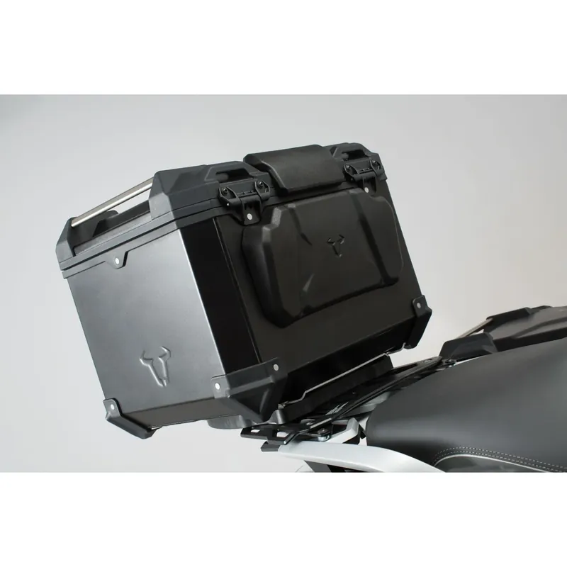 Beste Prijs SW-Motech Trax ADV-topkoffer met rugleuning voor de passagier