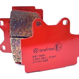 Nieuw Brembo remblokken