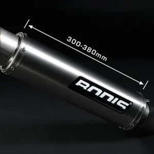 Bodis uitlaat Aprilia Tuono V4 2011-2016 GP1 Titanium Superprijs