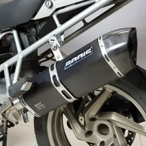 Bodis uitlaat BMW R1200GS 2003-2009 Penta-Tec F Zwart Fabrieksprijs