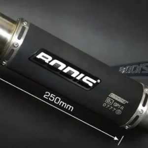 Bodis uitlaat BMW S1000R 2014-2016 GP1-R rvs Laatste Versie