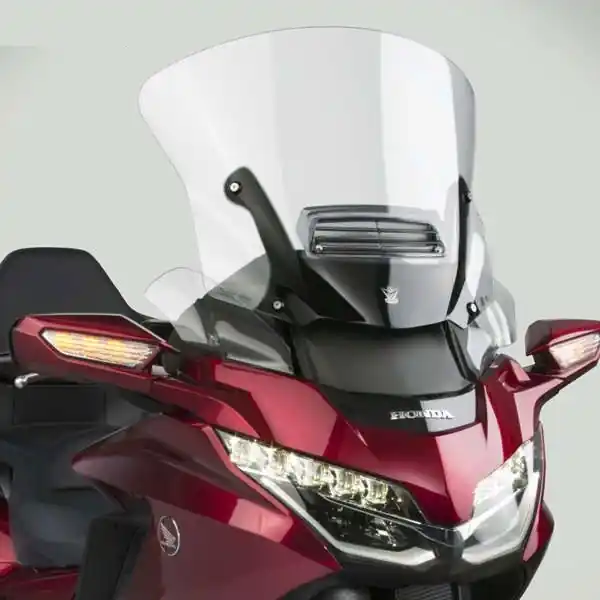 Windscherm Honda GL1800 Goldwing vanaf 2018 Met Rooster VStream verhoogd Direct Verzonden