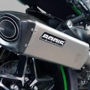 Snelle Levering Bodis uitlaat Kawasaki Ninja 1000SX vanaf 2020 V4-M-CA Titanium