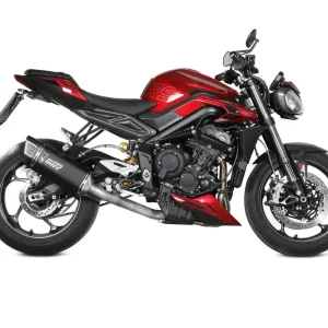 Aanbieding MIVV SR-1 compleet uitlaatsysteem Triumph Street Triple R / RS (2023-2024)