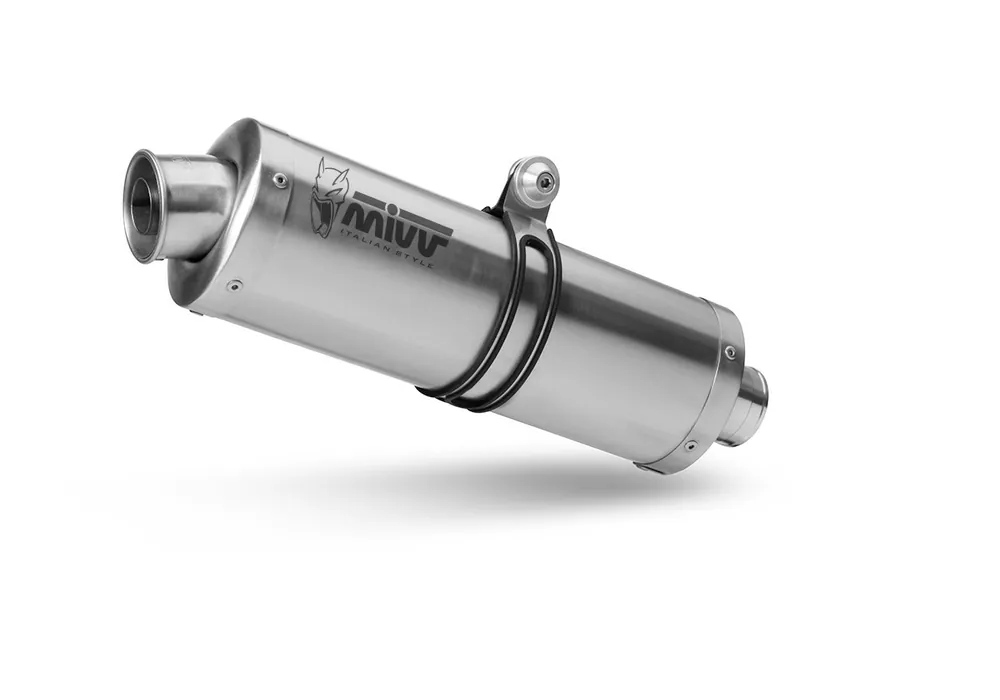 Nieuw MIVV Oval Slip On uitlaat Yamaha Fazer 600 (1998-2003)