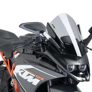 Puig Z-Racing windscherm KTM 125 RC / 390 RC (2014-2021) Koop Online