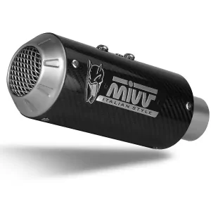 Nieuw MIVV MK3 Slip On uitlaat Suzuki GSX-S1000 / S950 (2021-)