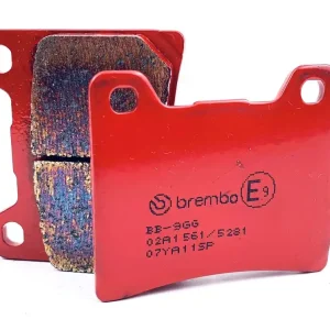 Nieuw Brembo remblokken