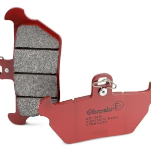 Nieuw Brembo remblokken