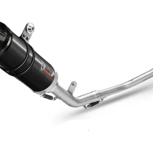 MIVV GP compleet uitlaatsysteem Yamaha MT125 / YZF-R125 (2014-2019) Betrouwbaar