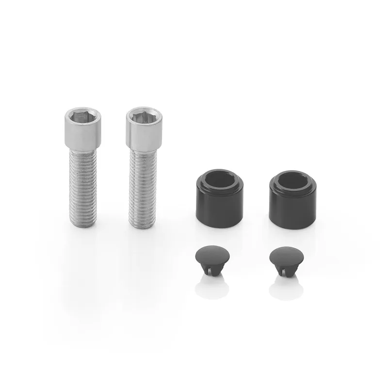 Rizoma spiegeladapter voor Stealth Naked spiegel Tijdelijk Beschikbaar