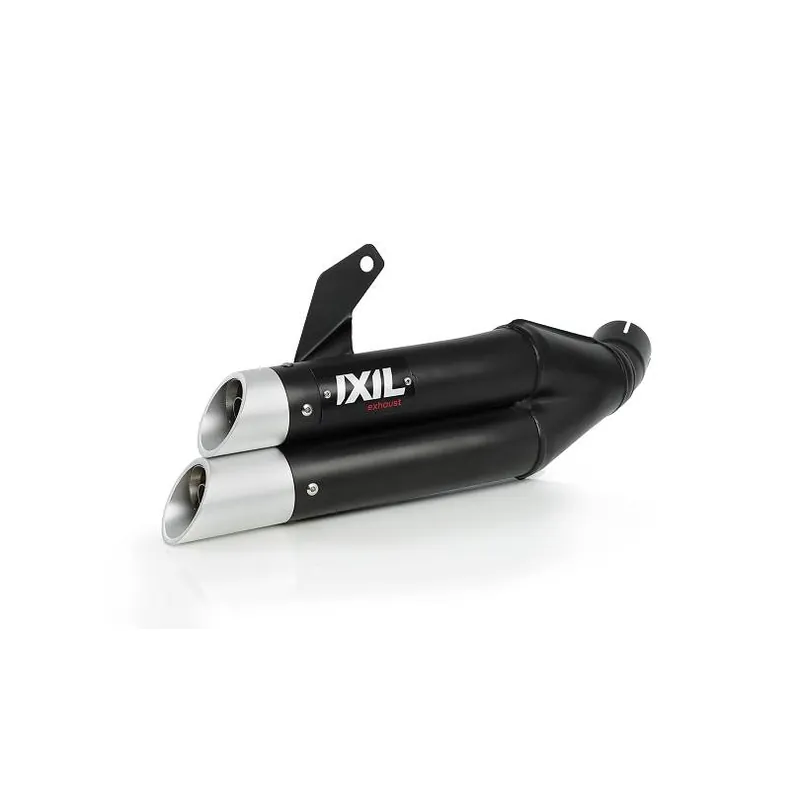 Beperkt Aanbod Ixil Dual Hyperlow compleet uitlaatsysteem Honda CB650R / F / CBR650R / F