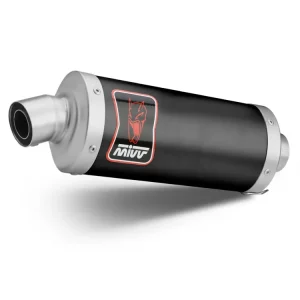 MIVV Dakar Slip On uitlaat KTM 790 / 890 Adventure / R / Rally (2019-) Superprijs